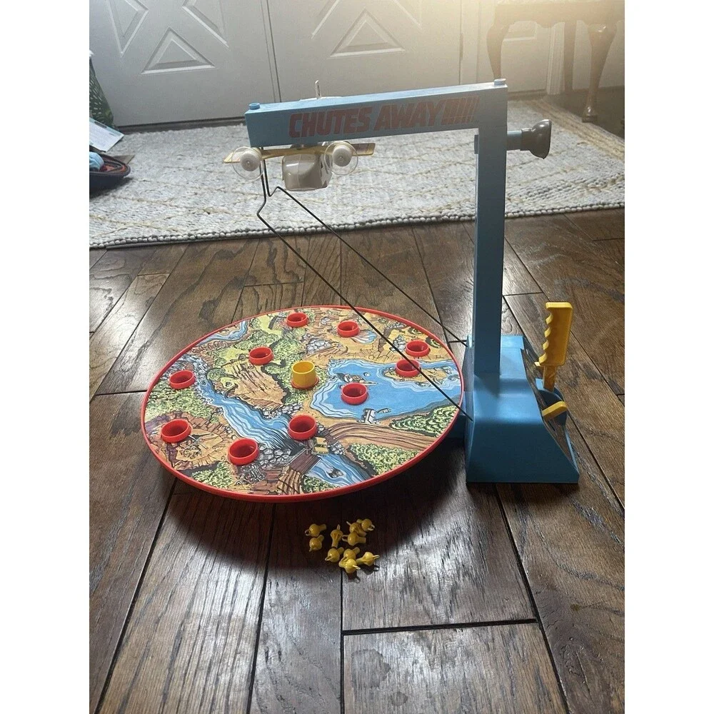 Milton Bradley tested working